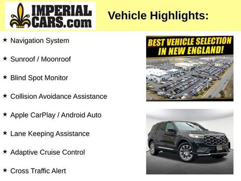 Certified 2025 Ford Explorer Platinum image 5