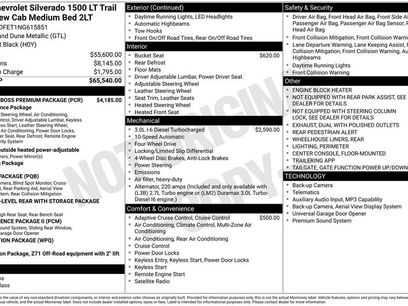 Used 2022 Chevrolet Silverado 1500 LT Trail Boss w/ LT Trail Boss Premium Package