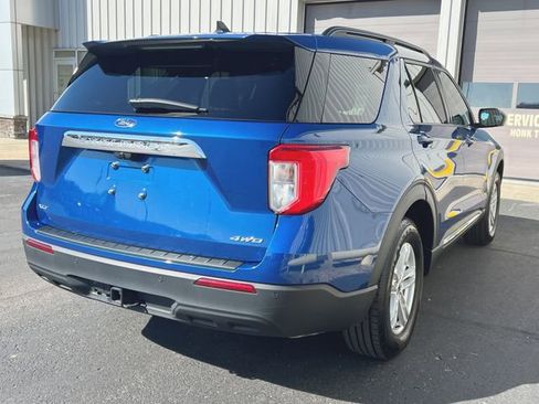 Used 2022 Ford Explorer XLT w/ Class IV Trailer Tow Package AWD/4WD image 10
