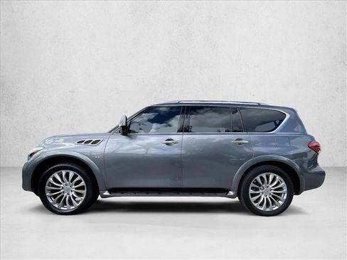 Used 2016 INFINITI QX80 Luxe w/ 22" Wheel Package image 6