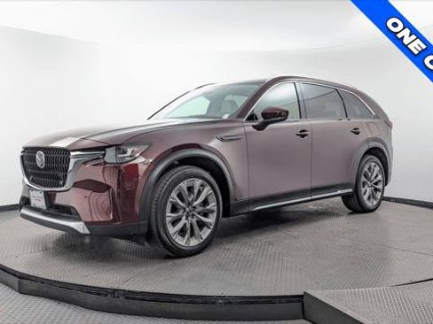 Used 2024 MAZDA CX-90 3.3 Turbo w/ Premium Package AWD/4WD image 2