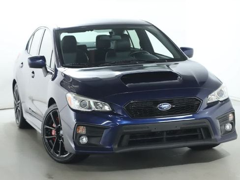 Used 2020 Subaru WRX Premium w/ Performance Package AWD/4WD image 2