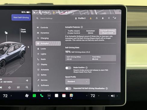 Used 2023 Tesla Model Y Performance AWD/4WD image 12