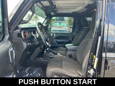 Used 2022 Jeep Gladiator Mojave w/ Trailer Tow Package image 10