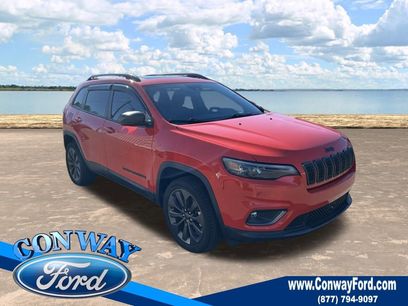 Used 2021 Jeep Cherokee Latitude Lux 80th Anniv w/ Quick Order Package 26U 80TH