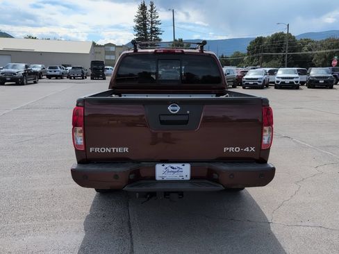 Used 2016 Nissan Frontier PRO-4X w/ Pro-4x Luxury Package AWD/4WD image 7