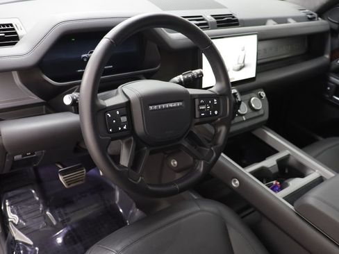 Used 2025 Land Rover Defender 110 Sedona Red Edition image 6