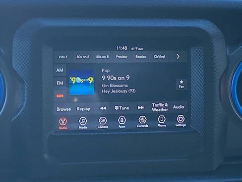 Used 2023 Jeep Wrangler Unlimited w/ Cold Weather Group image 8