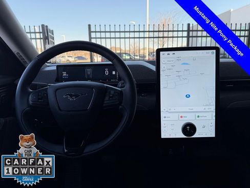 Used 2023 Ford Mustang Mach-E Premium w/ Mustang Nite Pony Package image 9