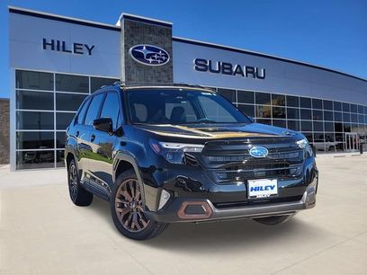 New 2026 Subaru Forester Sport