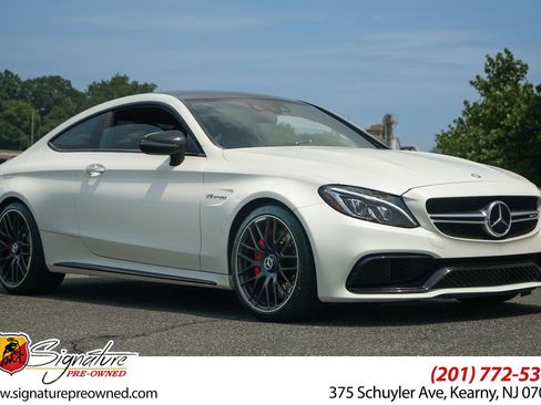 Used 2017 Mercedes-Benz C 63 AMG S w/ Premium 3 Package image 1
