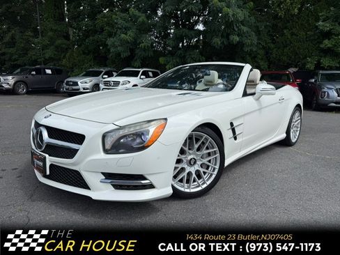 Used 2013 Mercedes-Benz SL 550 image 1