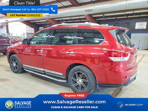 Used 2013 Nissan Pathfinder SL w/ SL Premium Pkg AWD/4WD image 3