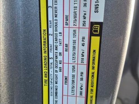 Used 2025 RAM 1500 Rebel w/ Bed Utility Group AWD/4WD image 18