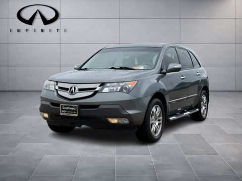 Used 2009 Acura MDX w/ Technology & Entertainment AWD/4WD image 1