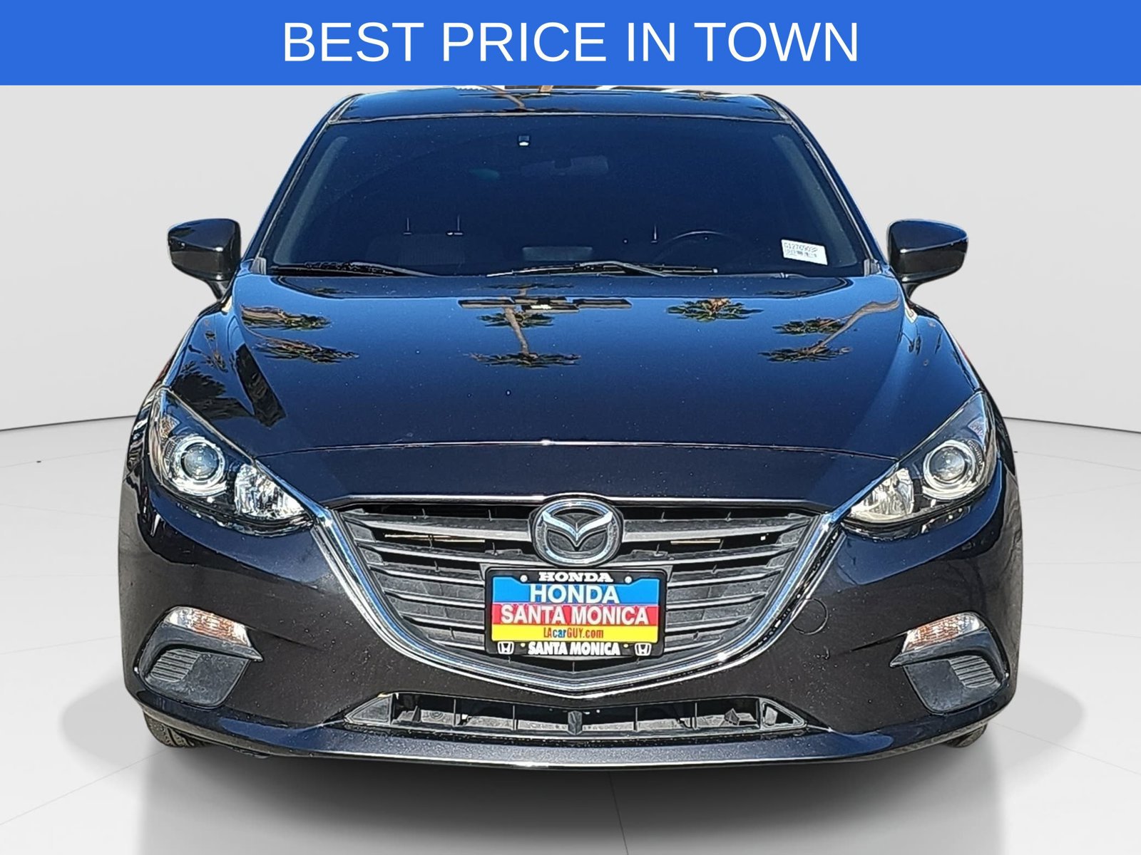Used 2016 MAZDA MAZDA3 i Sport w/ Preferred Equipment Package FWD image 2