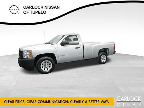 Used 2012 Chevrolet Silverado 1500 W/T image 1