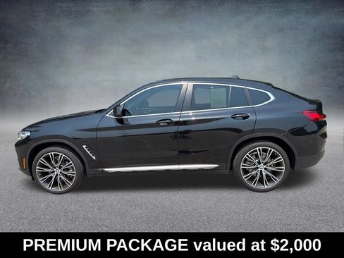 Used 2025 BMW X4 xDrive30i w/ Premium Package AWD/4WD image 2