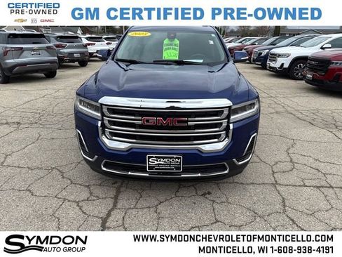 Certified 2023 GMC Acadia SLE w/ Driver Convenience Package image 7