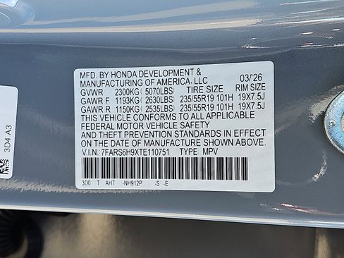 New 2026 Honda CR-V Sport Touring image 10