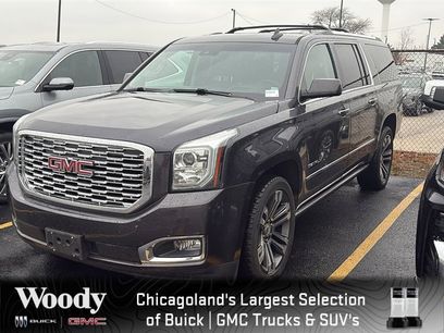 Used 2018 GMC Yukon XL Denali w/ Denali Ultimate Package
