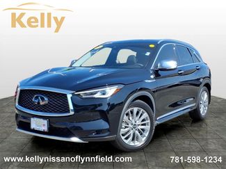 Used 2023 INFINITI QX50 Luxe w/ Accent Package AWD/4WD video 1