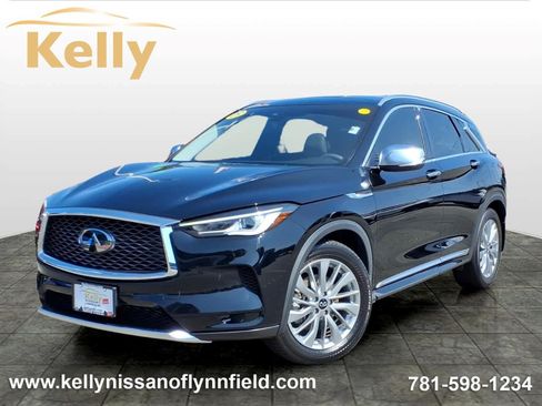 Used 2023 INFINITI QX50 Luxe w/ Accent Package AWD/4WD image 1