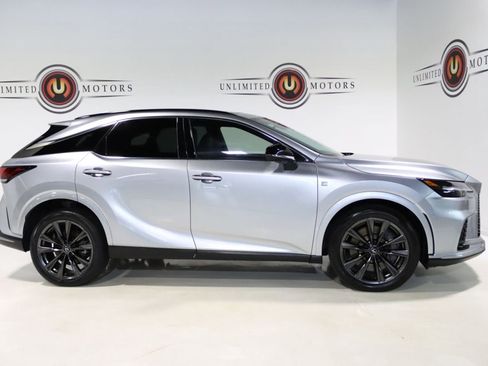 Used 2024 Lexus RX 350 F Sport w/ Convenience Package AWD/4WD image 32