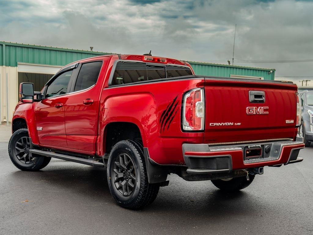 Used 2019 GMC Canyon All Terrain w/ Trailering Package AWD/4WD image 4