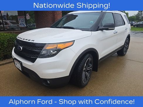 Used 2013 Ford Explorer Sport w/ Class III Trailer Tow Pkg AWD/4WD image 3