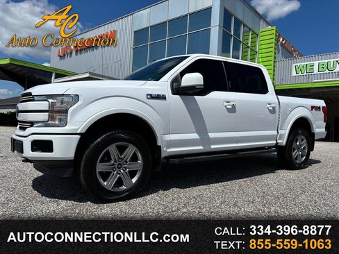 Used 2019 Ford F150 Lariat w/ Equipment Group 502A Luxury AWD/4WD image 1