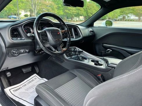 Used 2019 Dodge Challenger SXT w/ Blacktop Package RWD image 11