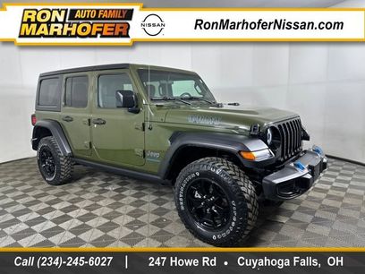 Used 2023 Jeep Wrangler Unlimited w/ Cold Weather Group