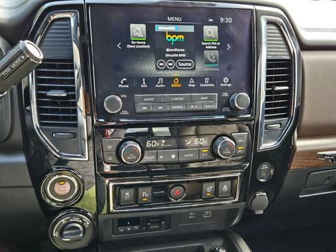 Used 2023 Nissan Titan Platinum Reserve w/ Moonroof Package AWD/4WD image 24