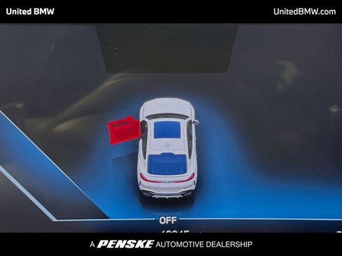 Used 2024 BMW X6 xDrive40i w/ Parking Assistance Package image 7
