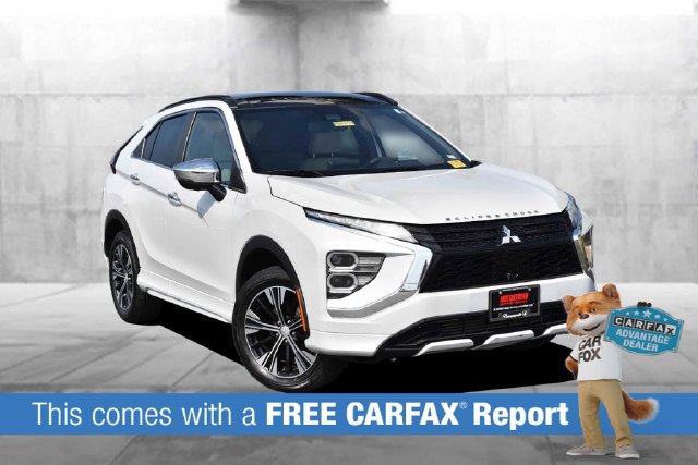 Used 2022 Mitsubishi Eclipse Cross SEL AWD/4WD image 2