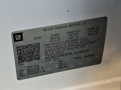 Used 2020 Buick Enclave Essence w/ Sound and Sites Package image 30