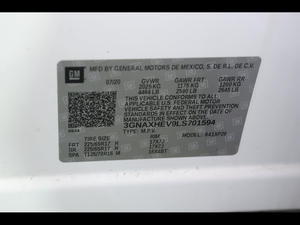 Used 2020 Chevrolet Equinox LS FWD image 28