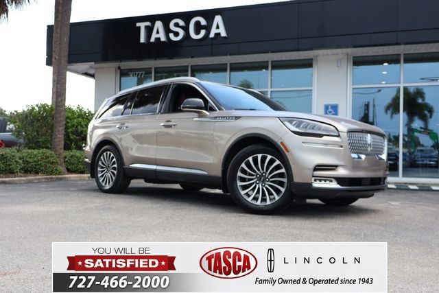 Certified 2020 Lincoln Aviator Reserve w/ Equipment Group 201A RWD image 1