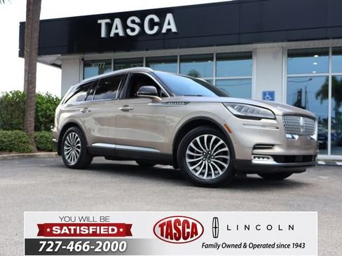 Certified 2020 Lincoln Aviator Reserve w/ Equipment Group 201A RWD image 1