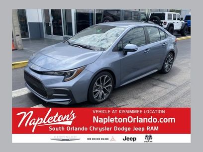 Used 2021 Toyota Corolla SE