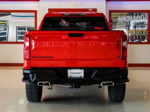 Used 2022 Chevrolet Silverado 1500 LT Trail Boss w/ Safety Package AWD/4WD image 10