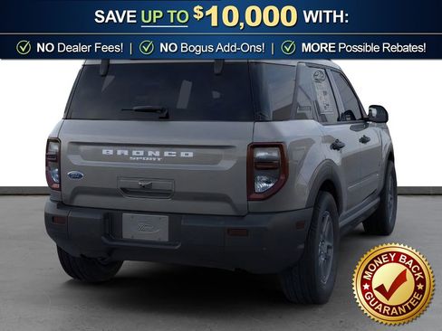 New 2025 Ford Bronco Sport Big Bend w/ Convenience Package AWD/4WD image 11