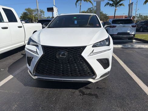 Used 2021 Lexus NX 300 F Sport w/ F Sport Premium Package image 2