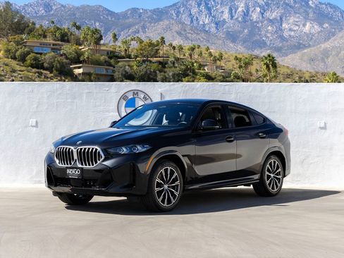 Used 2025 BMW X6 xDrive40i image 1