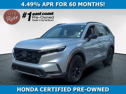 Certified 2024 Honda CR-V Sport