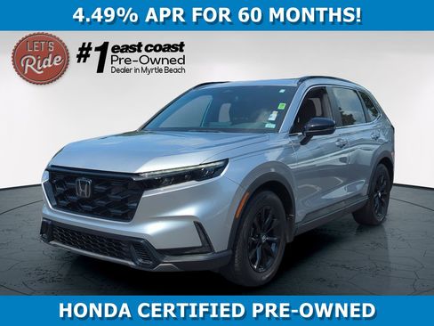 Certified 2024 Honda CR-V Sport image 1