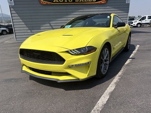 Used 2021 Ford Mustang Premium RWD image 2