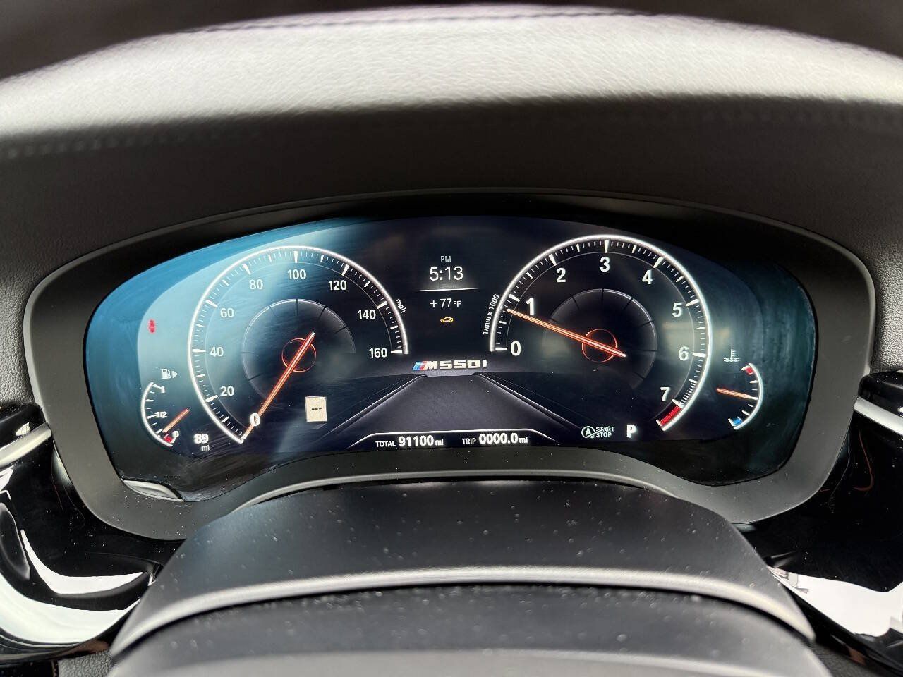 Used 2019 BMW M550i xDrive w/ Dynamic Handling Package AWD/4WD image 30