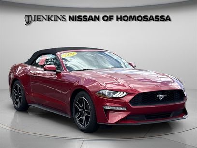 Used 2020 Ford Mustang Convertible w/ Equipment Group 101A
